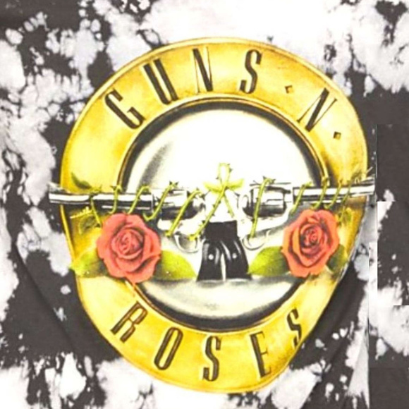 Guns N Roses Bullet Bleach metal rock Official T-shirt XL NWT - Picture 3 of 3